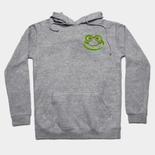 frog puppet Hoodie